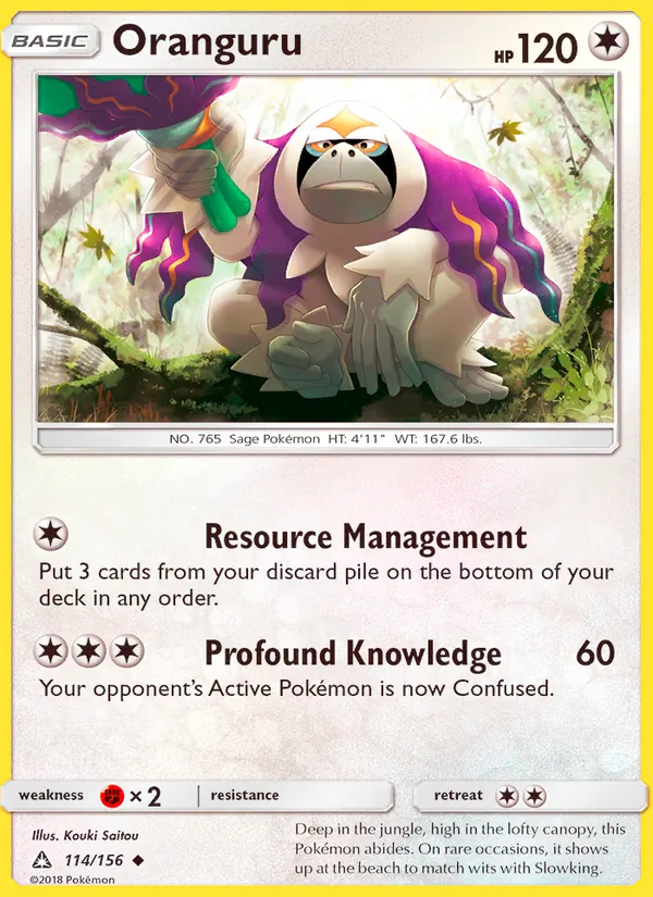 114-RH Oranguru – Ultra Prism