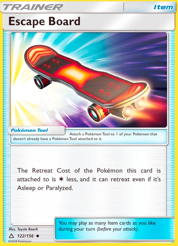 122-RH Escape Board – Ultra Prism
