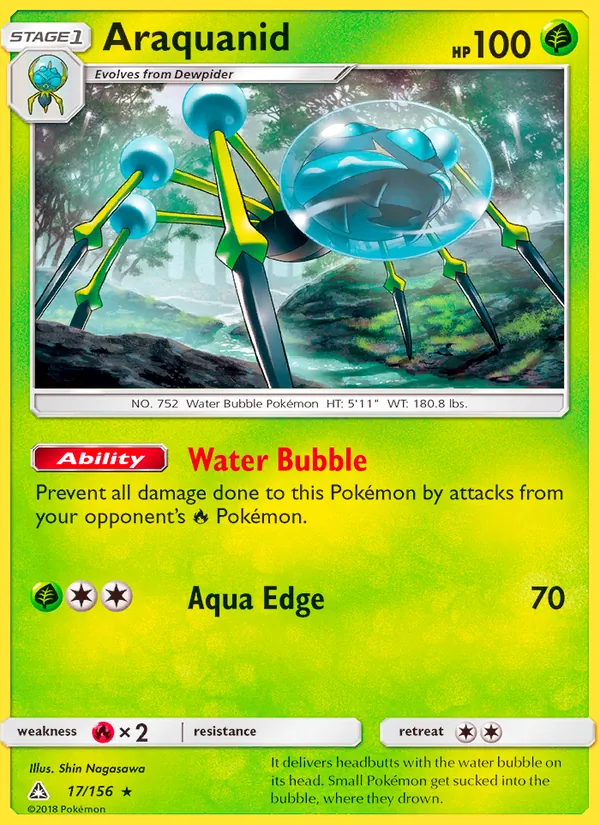 17-RH Araquanid – Ultra Prism