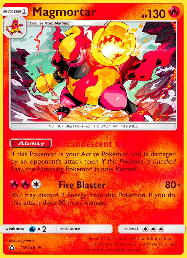 19-RH Magmortar – Ultra Prism