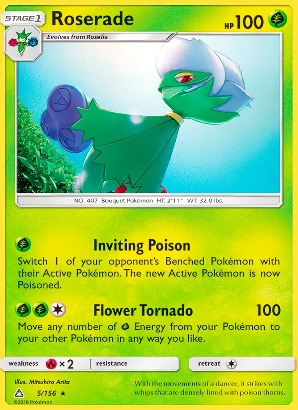 5-RH Roserade – Ultra Prism