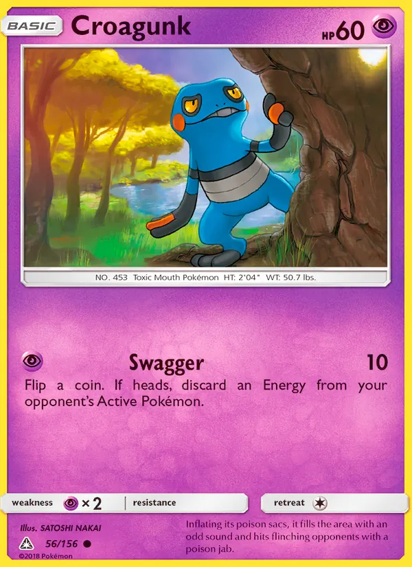 56-RH Croagunk – Ultra Prism