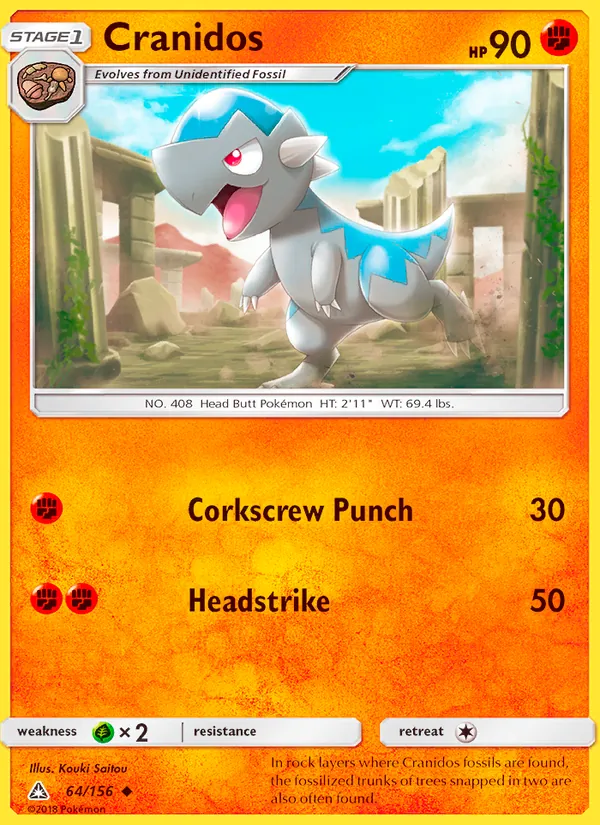64-RH Cranidos – Ultra Prism