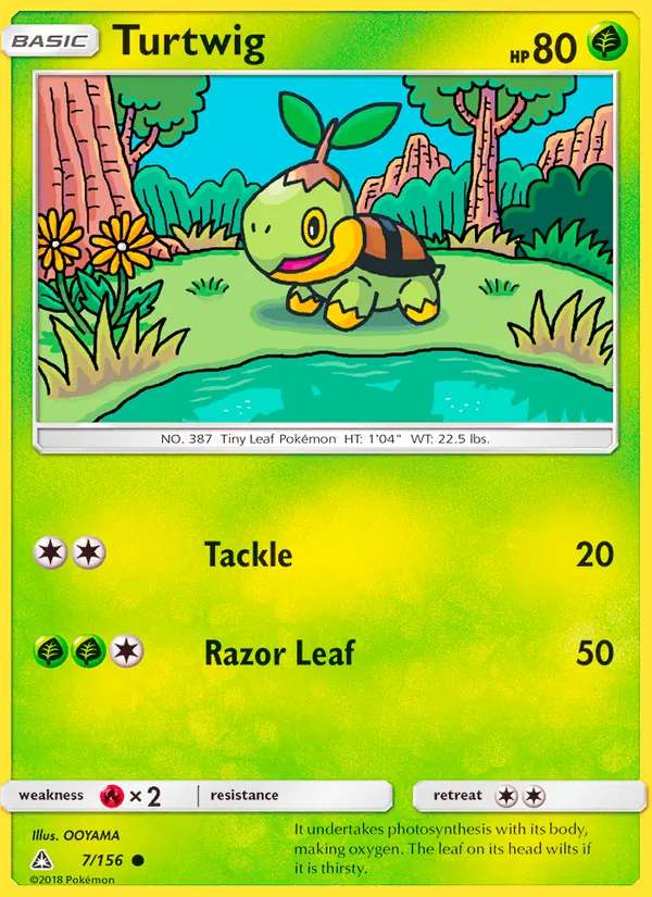 7-RH Turtwig – Ultra Prism