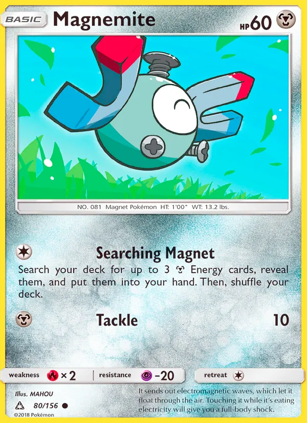 80-RH Magnemite – Ultra Prism