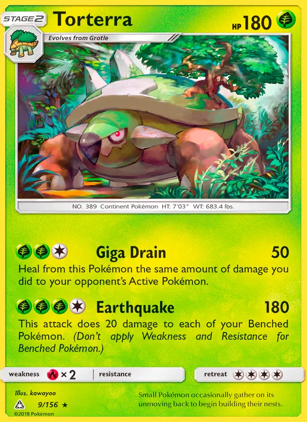9-RH Torterra – Ultra Prism