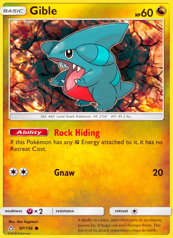 97-RH Gible – Ultra Prism