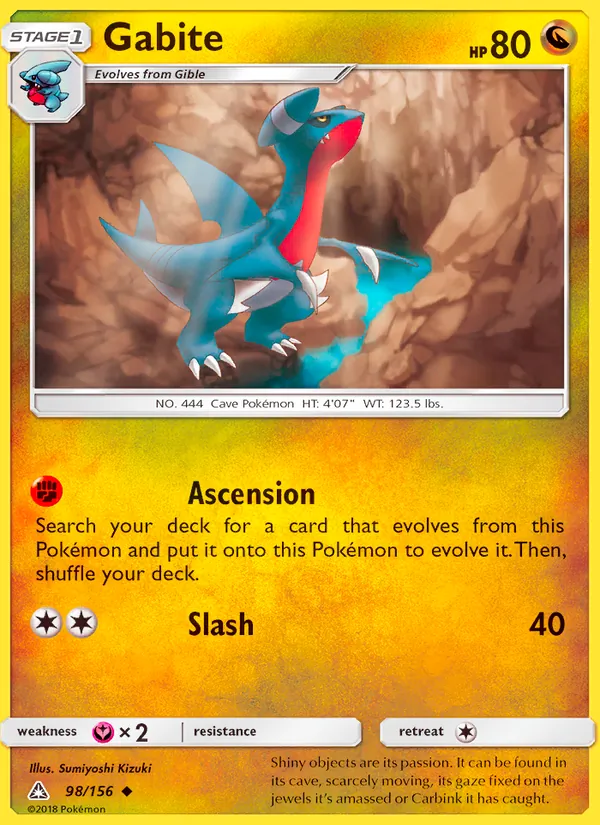 98-RH Gabite – Ultra Prism