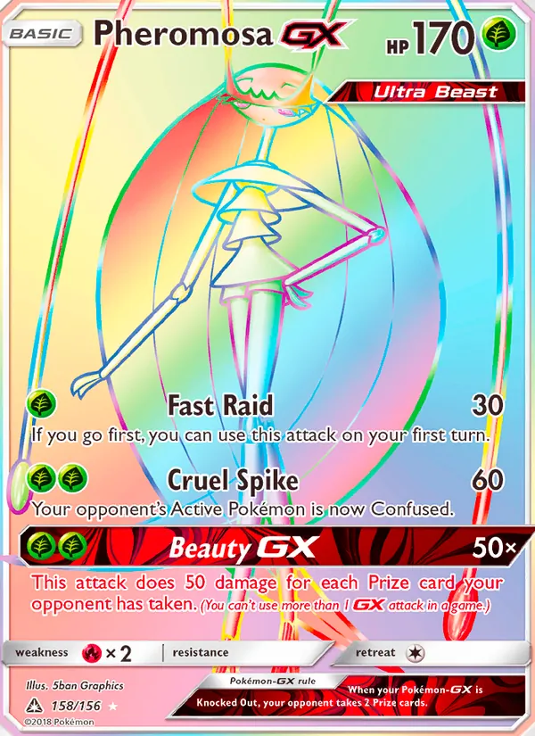 158 Pheromosa GX – Ultra Prism