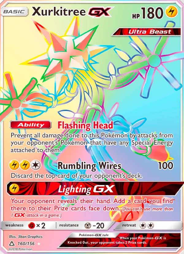 160 Xurkitree GX – Ultra Prism