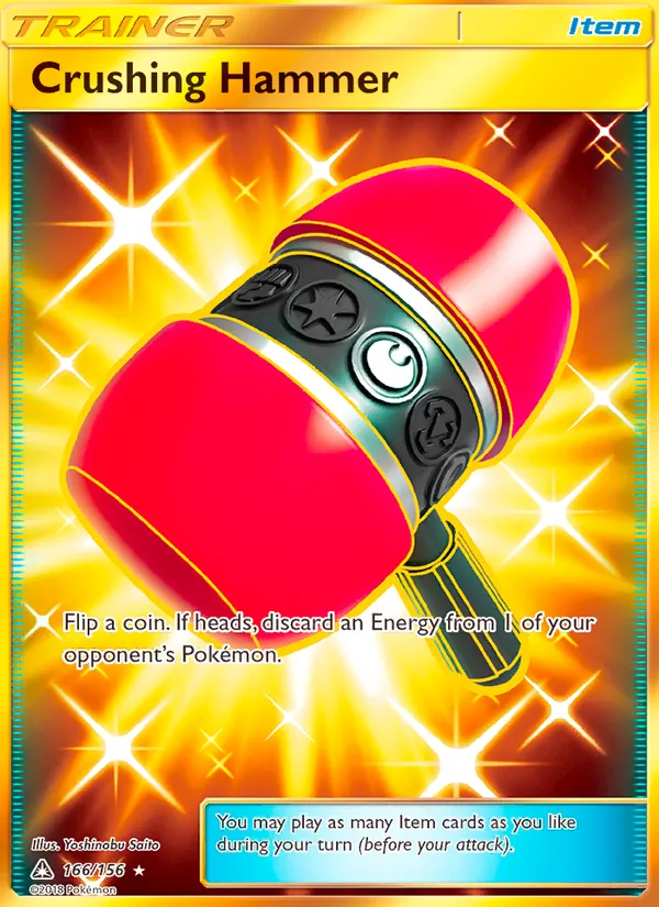 166 Crushing Hammer – Ultra Prism