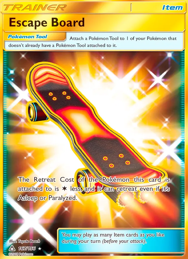 167 Escape Board – Ultra Prism