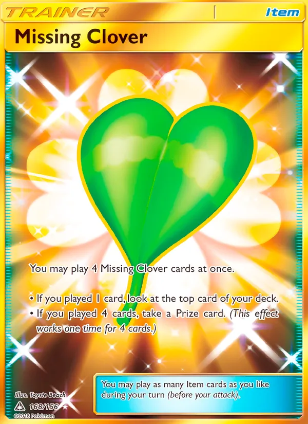 168 Missing Clover – Ultra Prism