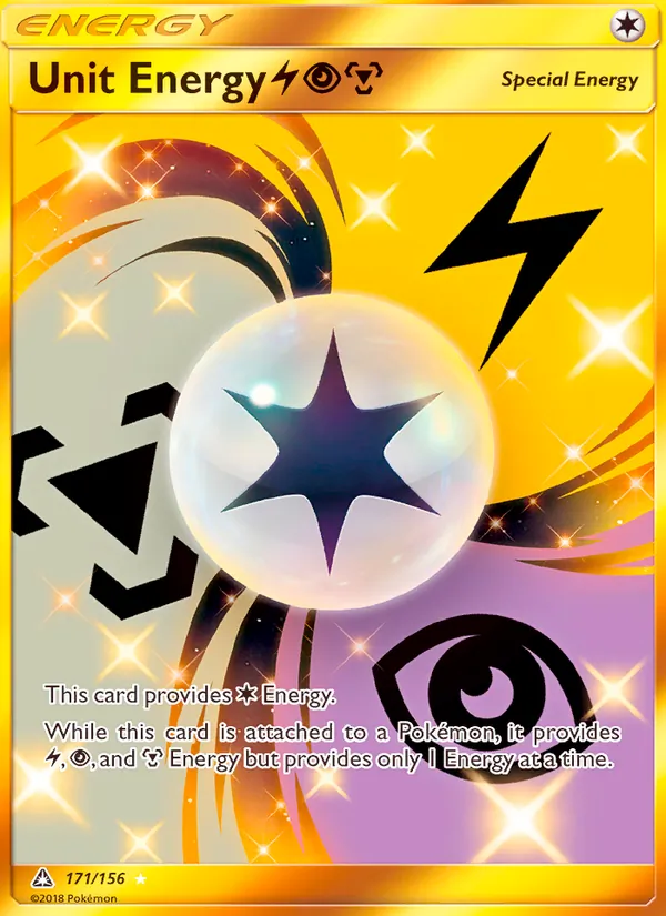 171 Unit Energy LightningPsychicMetal – Ultra Prism
