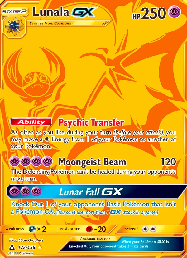172 Lunala GX – Ultra Prism
