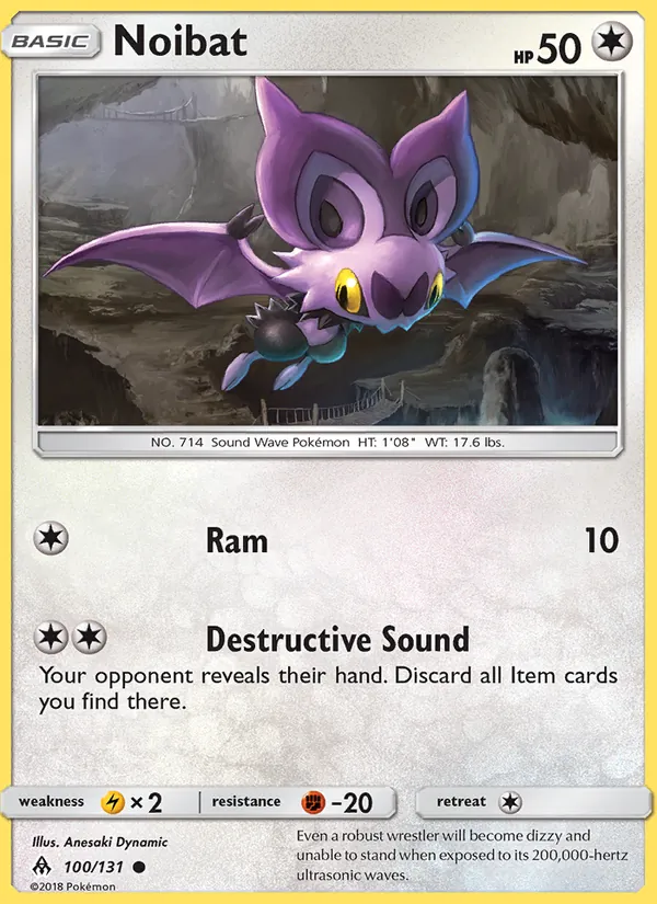 100 Noibat – Forbidden Light