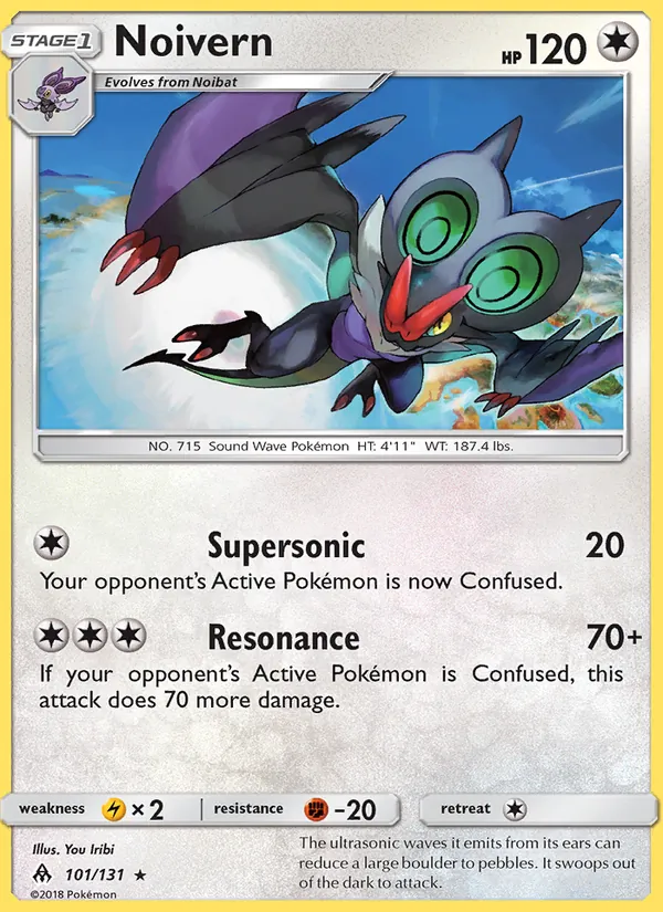 101 Noivern – Forbidden Light