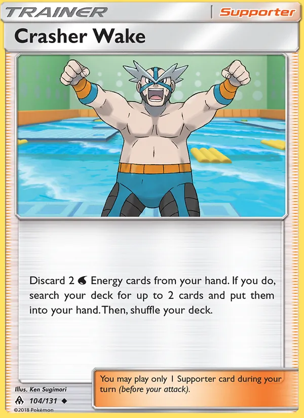 104 Crasher Wake – Forbidden Light