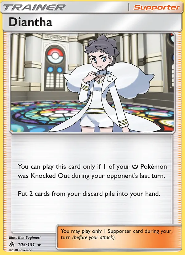 105 Diantha – Forbidden Light