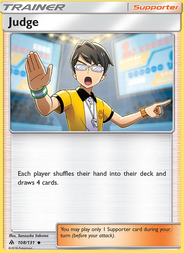 108 Judge – Forbidden Light