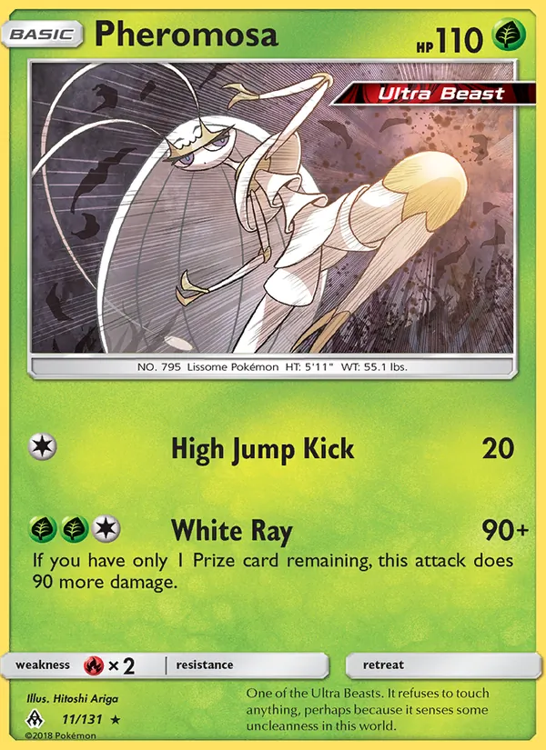 11 Pheromosa – Forbidden Light