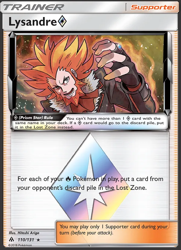 110 Lysandre ◇ – Forbidden Light