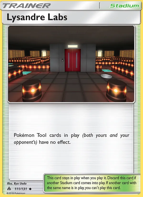111 Lysandre Labs – Forbidden Light