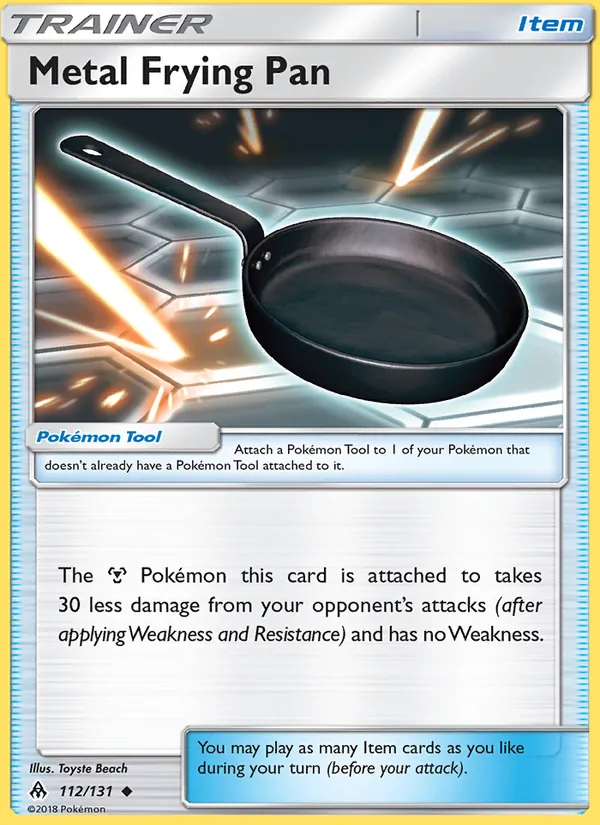 112 Metal Frying Pan – Forbidden Light