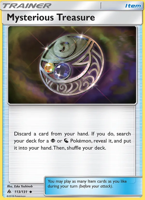 113 Mysterious Treasure – Forbidden Light