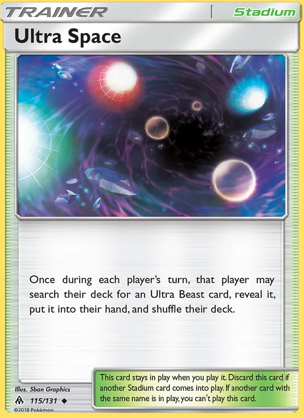 115 Ultra Space – Forbidden Light
