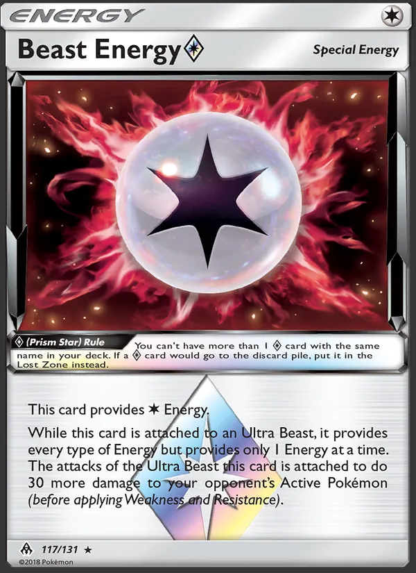 117 Beast Energy ◇ – Forbidden Light