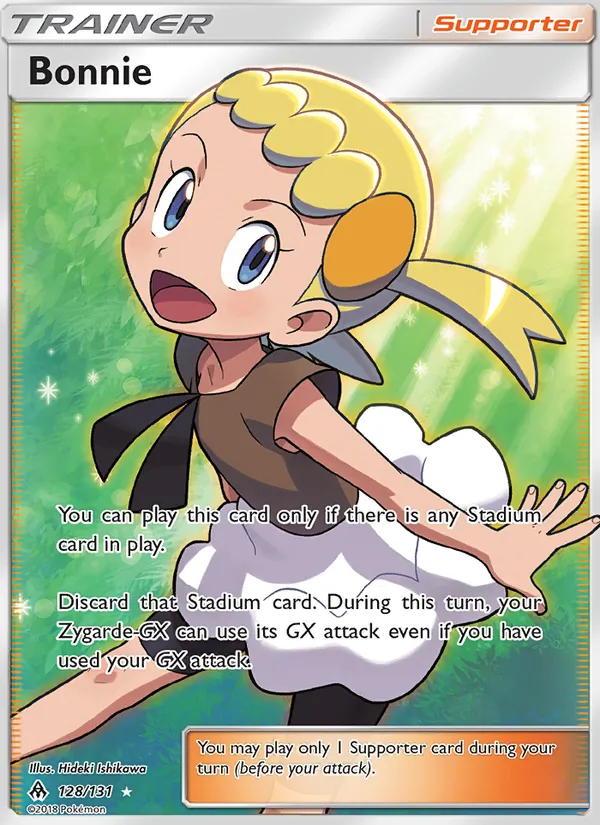 128 Bonnie – Forbidden Light
