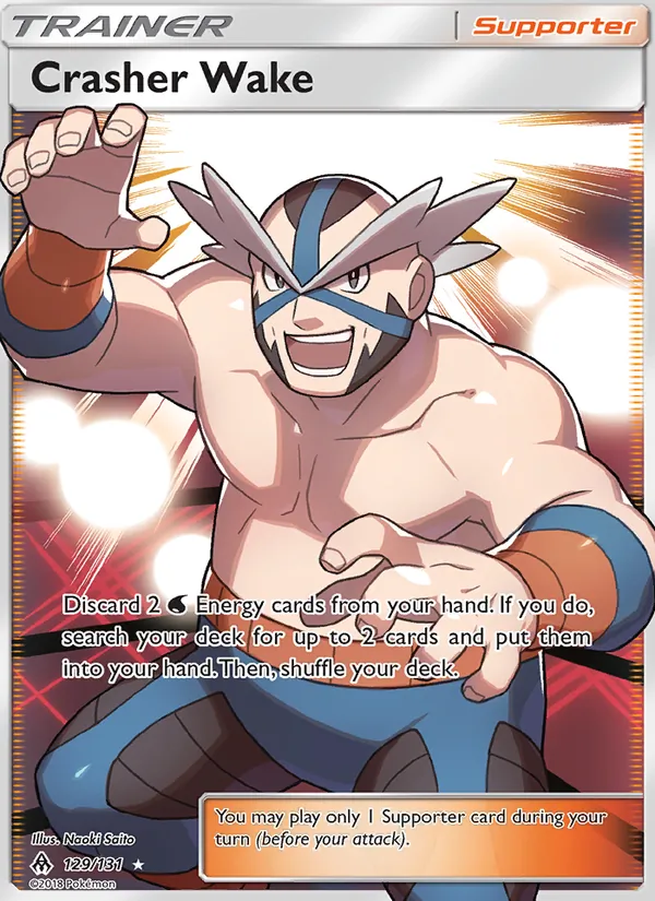 129 Crasher Wake – Forbidden Light
