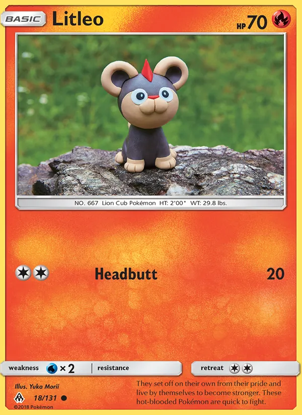 18 Litleo – Forbidden Light