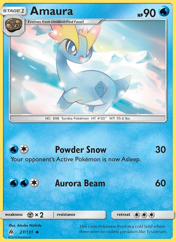 27 Amaura – Forbidden Light