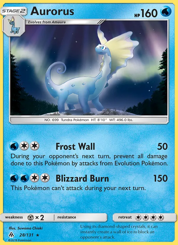28 Aurorus – Forbidden Light