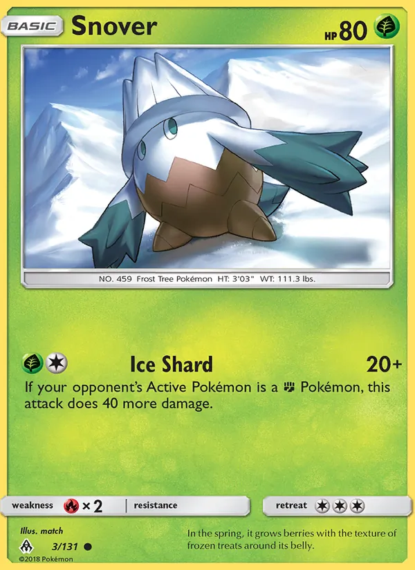 3 Snover – Forbidden Light