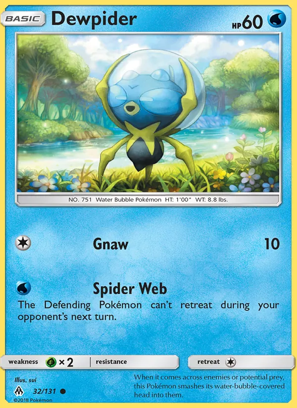 32 Dewpider – Forbidden Light