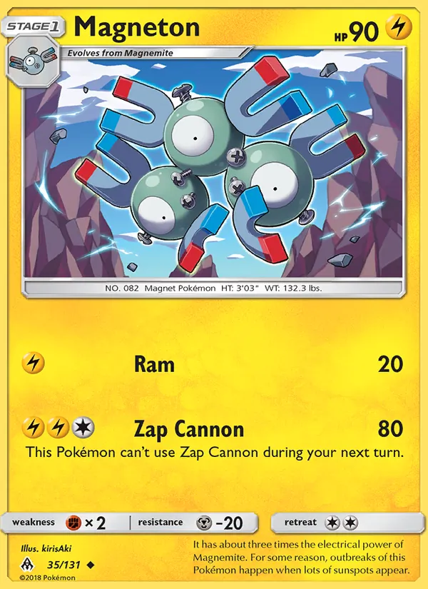 35 Magneton – Forbidden Light
