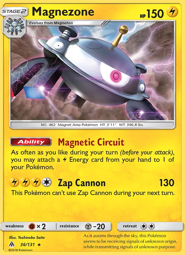 36 Magnezone – Forbidden Light