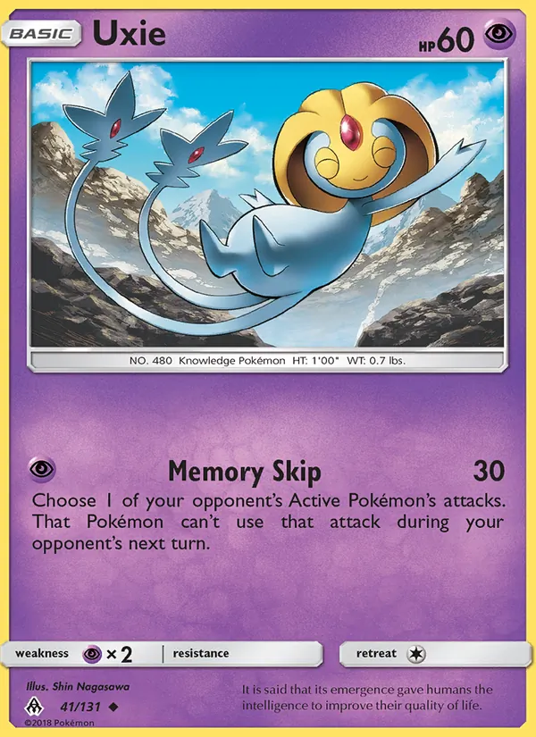 41 Uxie – Forbidden Light