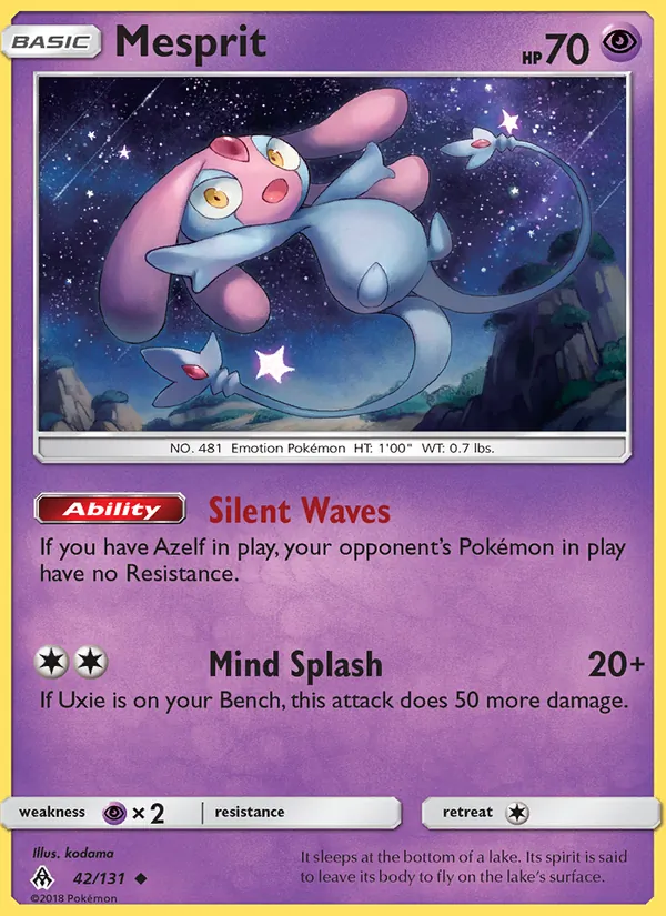 42 Mesprit – Forbidden Light