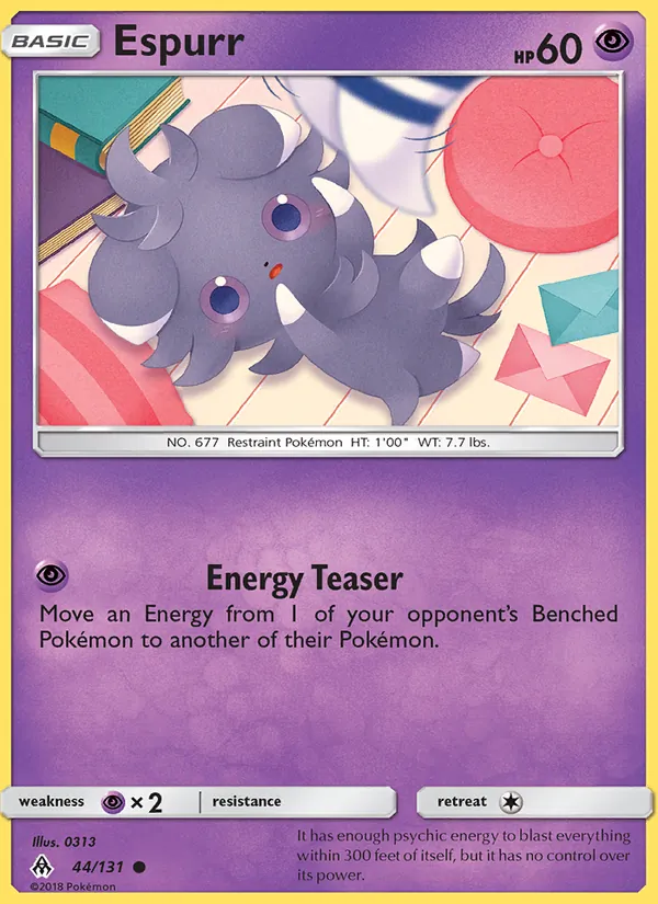 44 Espurr – Forbidden Light