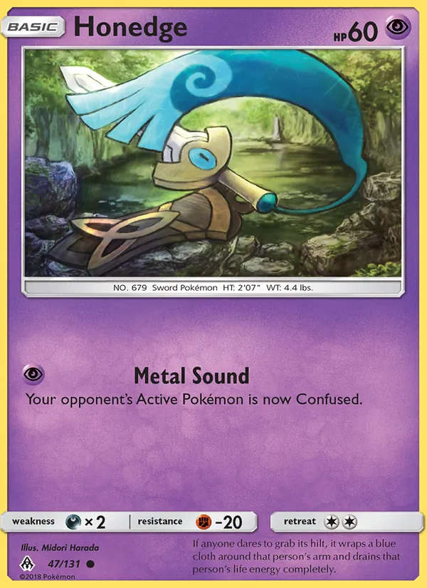 47 Honedge – Forbidden Light