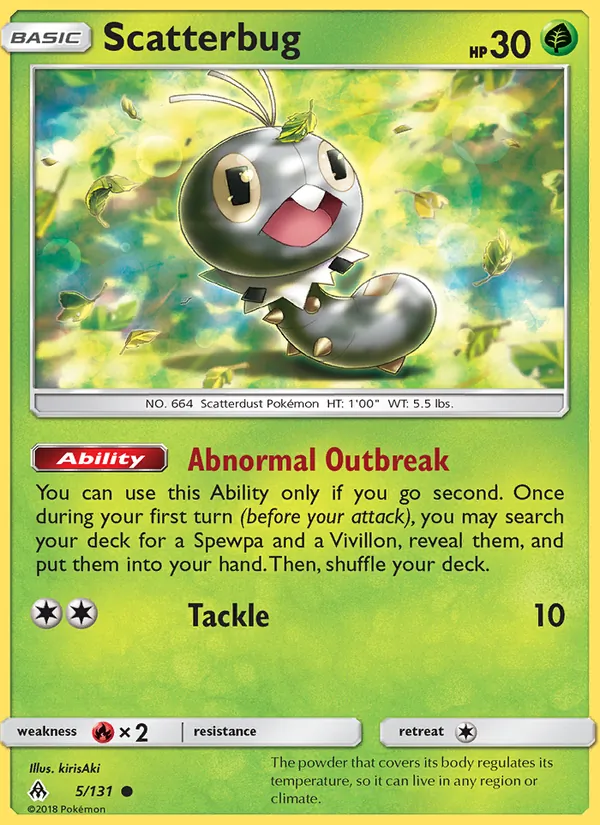 5 Scatterbug – Forbidden Light