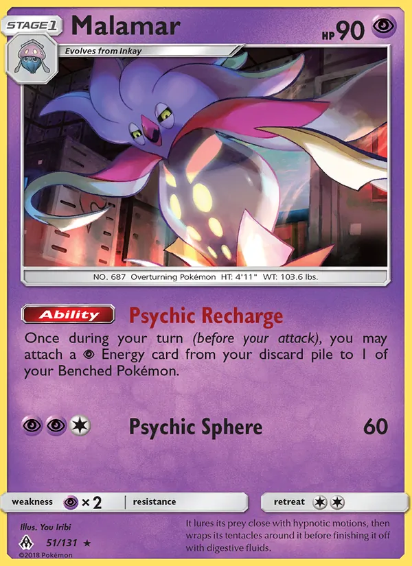 51 Malamar – Forbidden Light