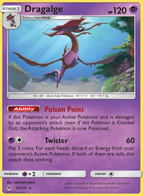 53 Dragalge – Forbidden Light