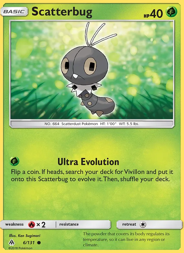 6 Scatterbug – Forbidden Light