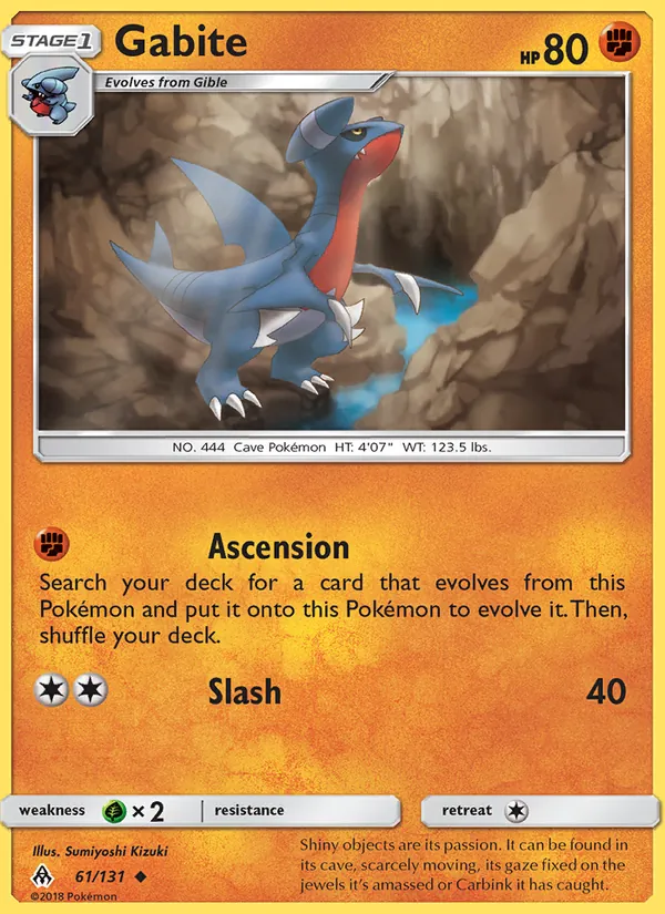 61 Gabite – Forbidden Light