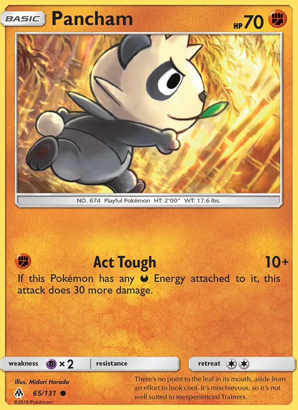 65 Pancham – Forbidden Light
